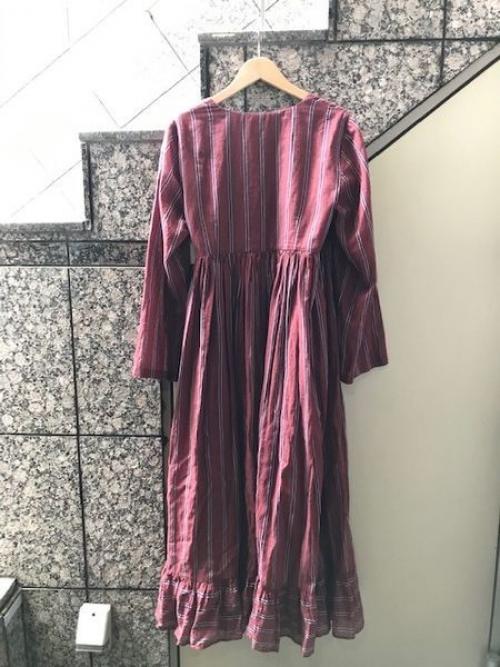 ヌキテパのティアードワンピース