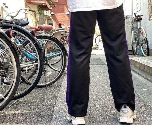 ニードルスのTRACK PANT POLY SMOOTH