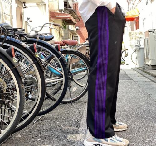 TRACK PANT POLY SMOOTHのトラックパンツ