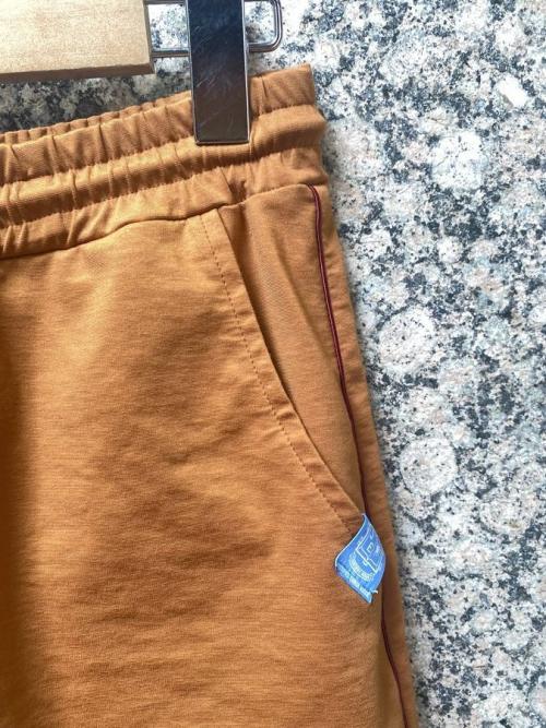 プリーツドレープショートパンツ