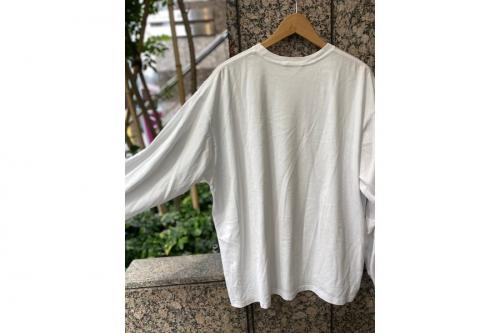 オーラリーのLUSTER PLAITING L/S TEE