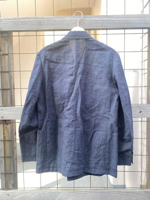 マーカウェアのHOUNDTOOTH W BREATHTED JACKET