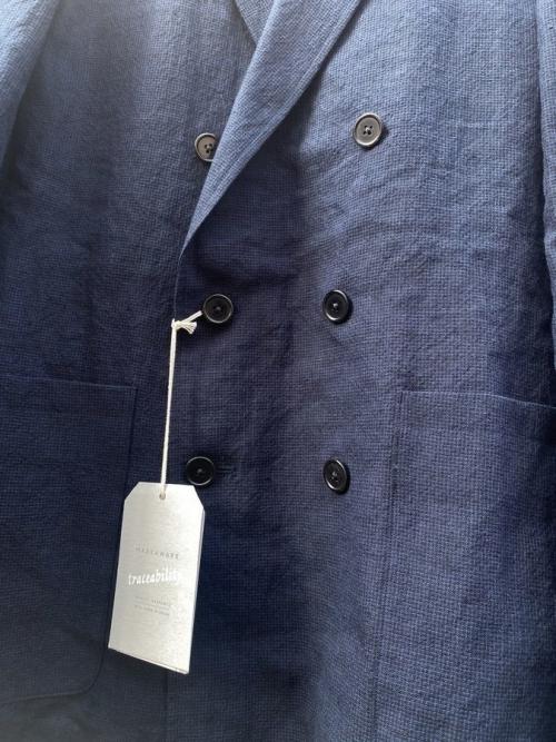 HOUNDTOOTH W BREATHTED JACKETのA20A-05JK01C