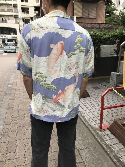 サン サーフのアロハシャツ