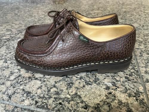 パラブーツのMICHAEL GR BISON