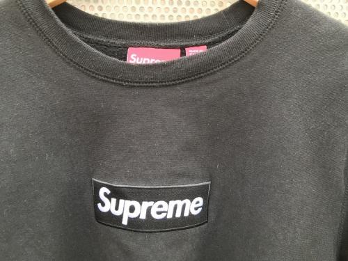 シュプリームのBOX logo Crewneck Sweat