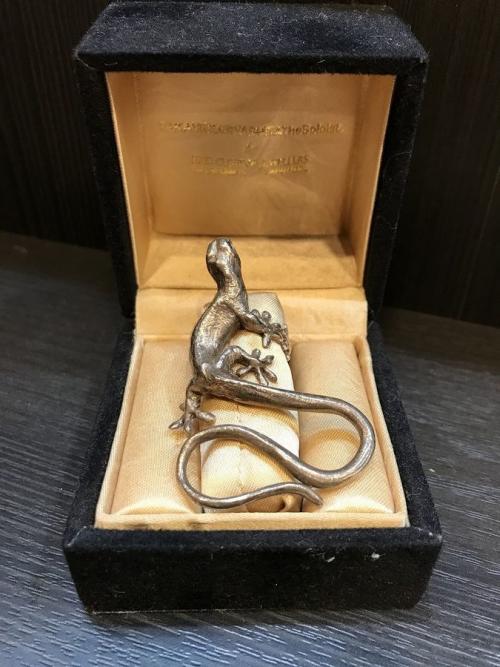 タカヒロミヤシタ ザ ソロイストのGecko Ring