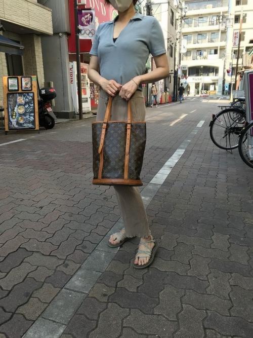 ルイ ヴィトン　のバケットGM