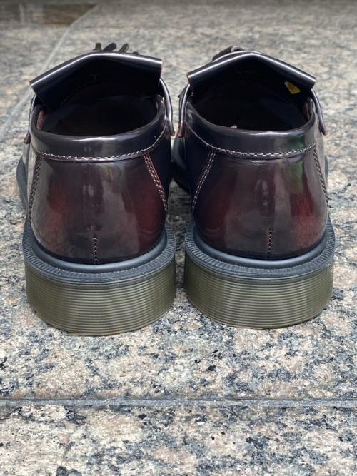 ADRIAN　タッセルローファーのメンズ