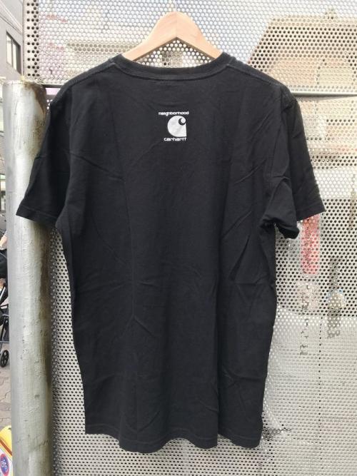 カーハート×ネイバーフッドのNHCH S/S LOGO T-SHIRT