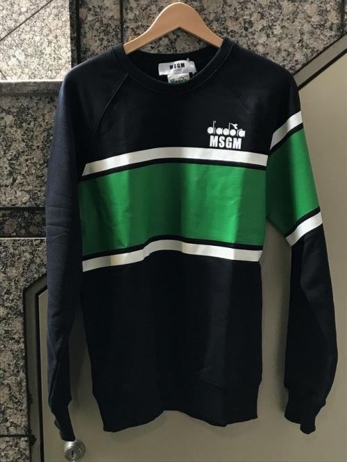 MSGM×diadoraのエムエスジーエム×ディアドラ