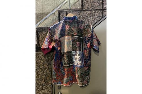 ミヤギヒデタカのバンダナシャツ