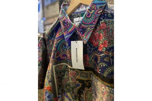 バンダナシャツのメンズ