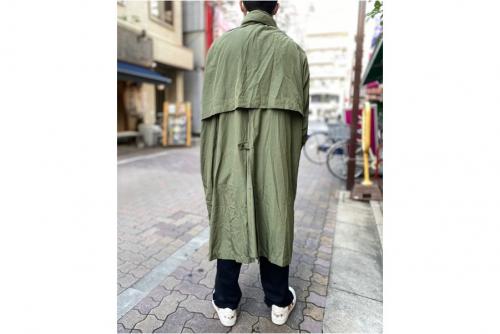 キャプテンサンシャインのSilk-Nylon Bushman Coat