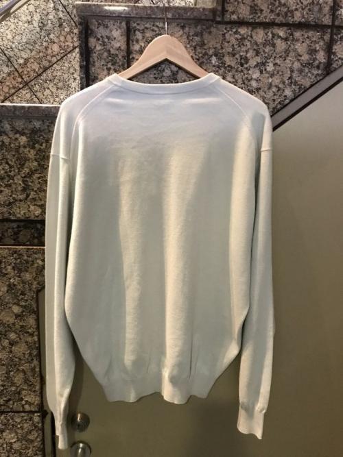 ヘリルのCotton L/S Crewneck