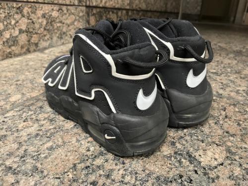 AIR MORE UPTEMPO GS/エア モア アップ テンポ GSのレディース　モアテン