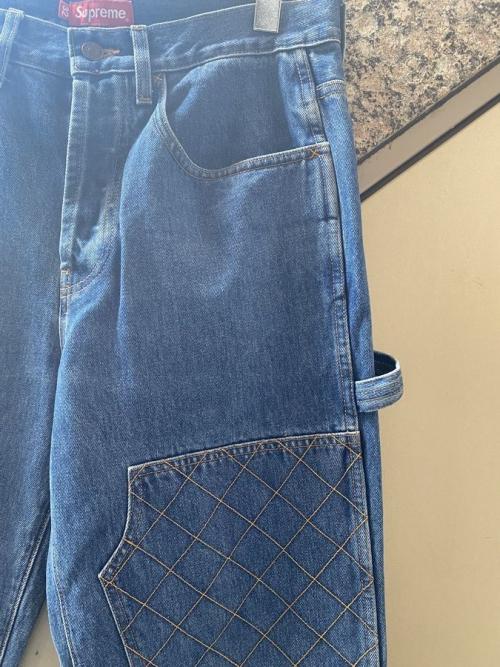 Diamond Stitch Carpenter Jeans/ダイアモンドステッチカーペンタージーンズの18FW