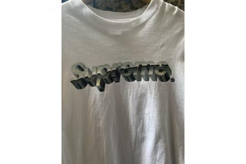 Chrome Logo Teeのメンズ