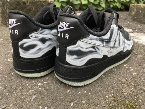 AIR FORCE 1 07 SKELETON QSのBQ7541-001