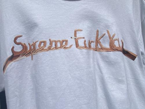 FUCK YOU TEEのTシャツ