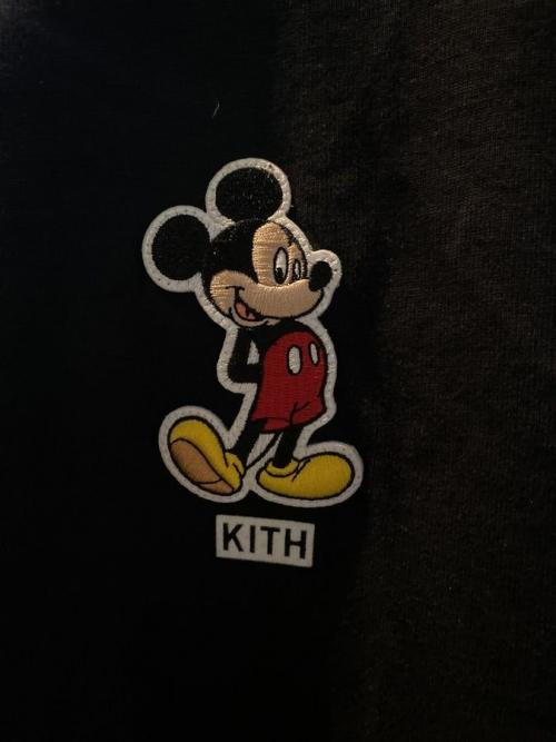 90s Classic Logo Mickey TeeのMICKEY ミッキー