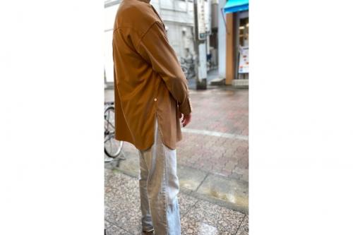 ウエスタンシャツのメンズ