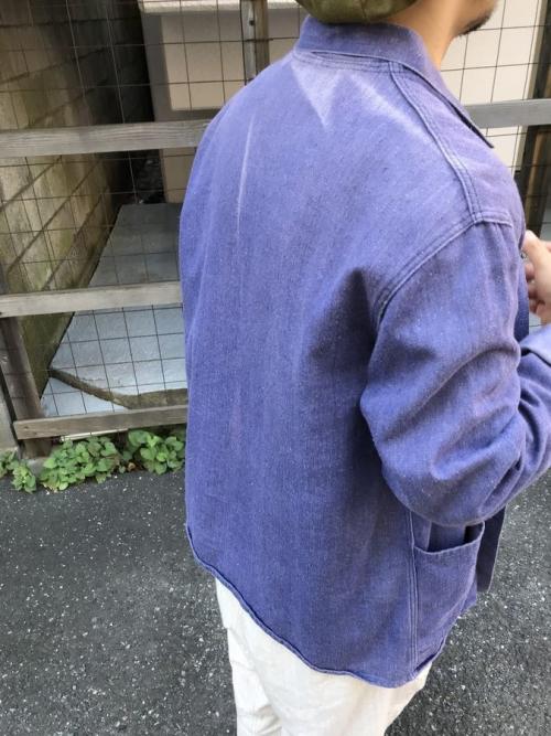 フレンチヴィンテージのヴィンテージワークジャケット