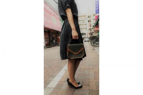 クリスチャン ディオールのハニカム柄