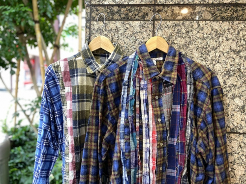 ドメスティックブランドのREBUILD by NEEDLES