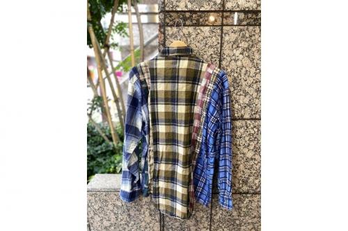 リビルド　バイ　ニードルスのリメイクシャツ