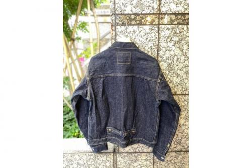 ザ・リアルマッコイズのデニムジャケット