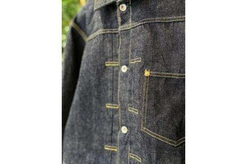 デニムジャケットのメンズ