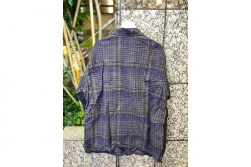 エンジニアードガーメンツのチェックシャツ