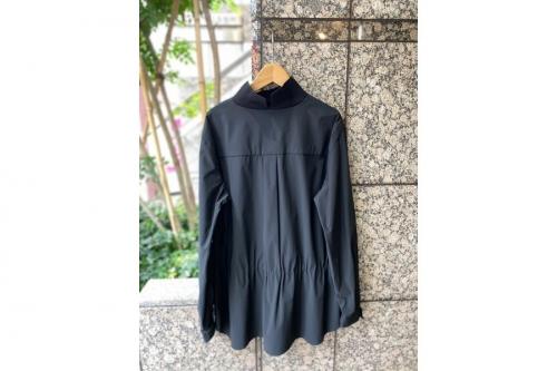 Loose Fit Drawstring Waist Blouseのレディース