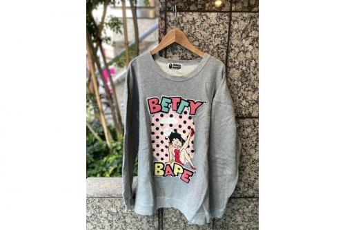 A BATHING APEのBETTY BOOP