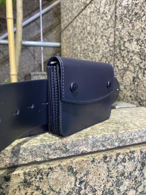 Leather Belt Pouchのバッグ