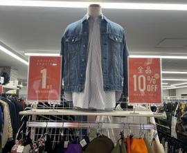 「店舗からのお知らせのユースレット平井店１周年 」