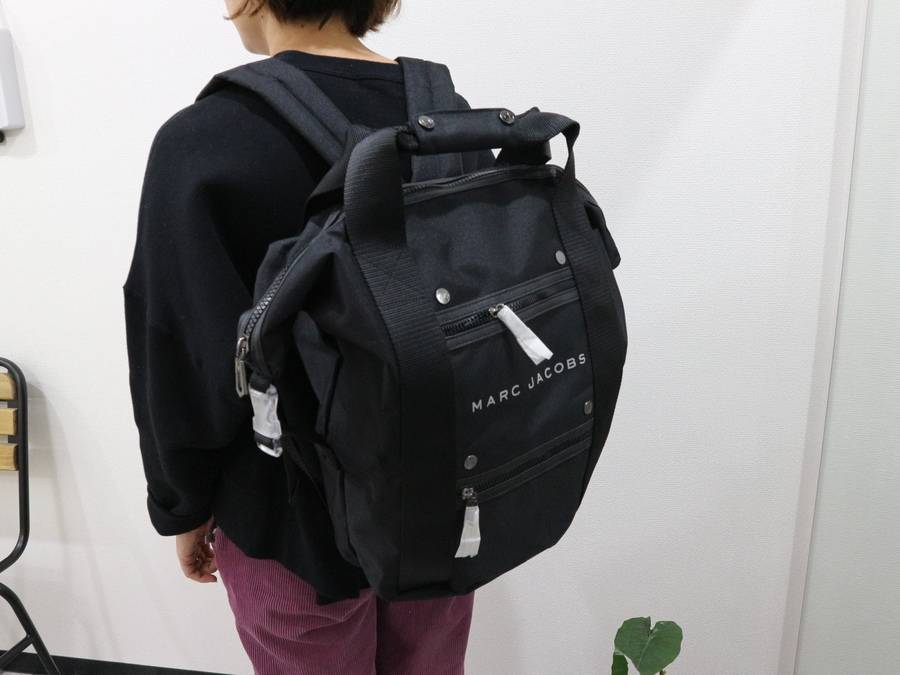 【限定】MARC BY MARC JACOBS  Handle Backpack