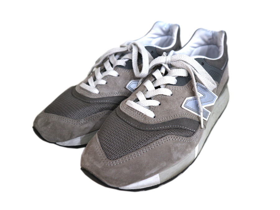 NEWBALANCE（ニューバランス）のスニーカーM9975GRが入荷いたし