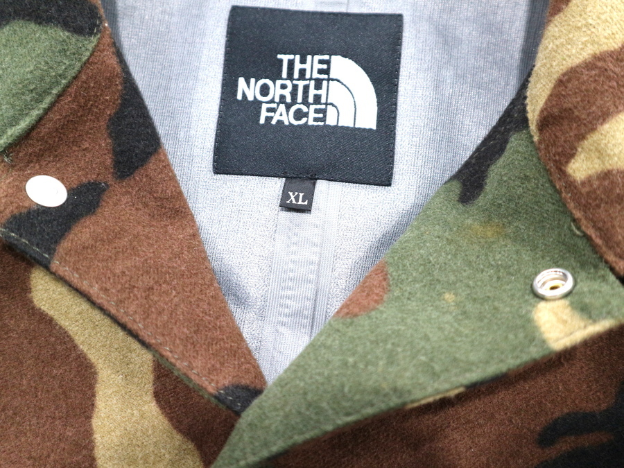 THE NORTH FACE(ザ・ノースフェイス)コーチジャケットNP61552が入荷 