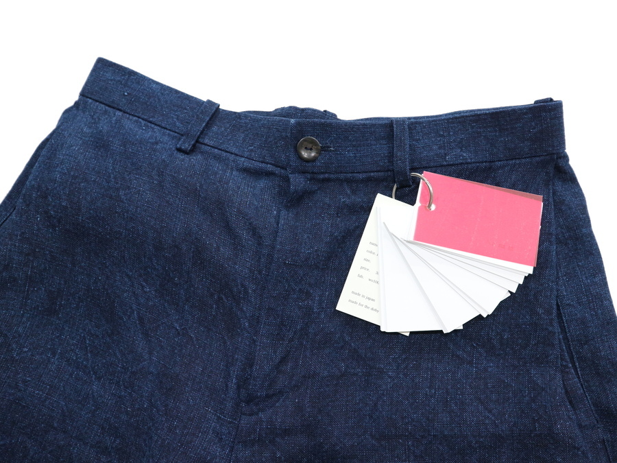 ka na ta（カナタ）12 years pants が入荷しました！[2019.05.20発行