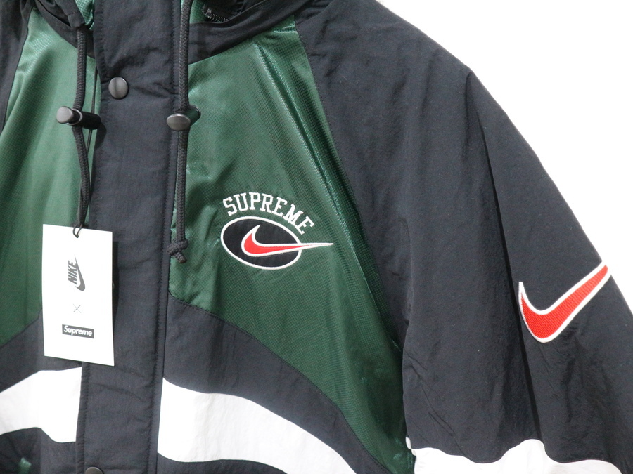 supreme nike hooded sport jacketが入荷しました！[2019.08.07発行
