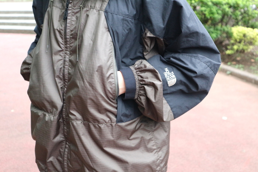 THE NORTH FACE PURPLE LABEL × BEAMS BOY 別注 Mountain Wind Parka