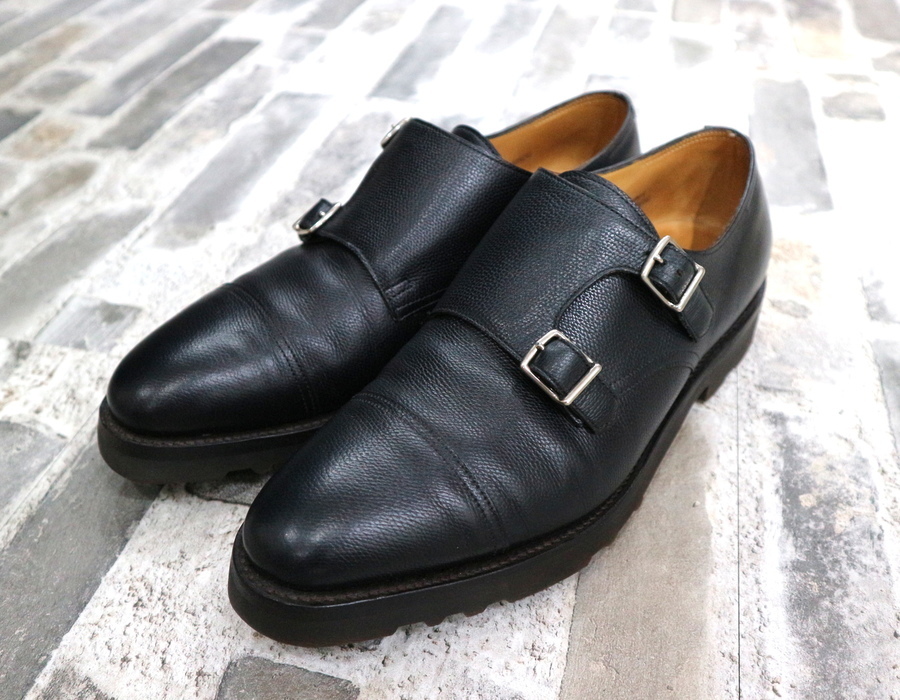 JOHN LOBB（ジョンロブ）ダブルモンクストラップシューズ WILLIAMが