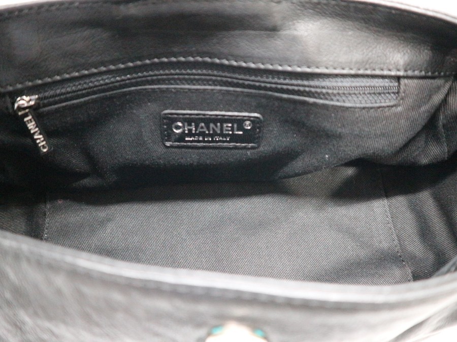 CHANEL（シャネル）ダイヤステッチチェーンショルダーバッグ