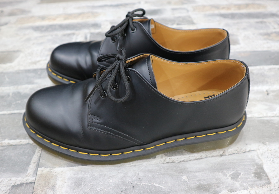 Dr. Martens 1461 59 3ホール ドクターマーチン Dr.Martens 1461 3EYE SHOE ドクターマーチン 3ホール BLACK