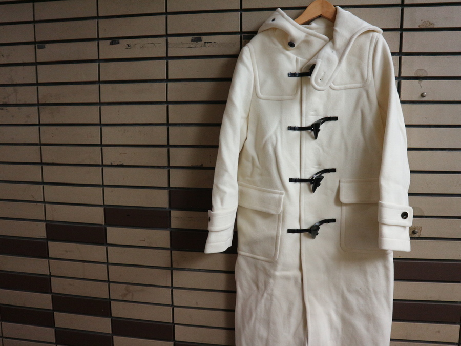 大人な女性へ！！【MACPHEE/マカフィー】の定番ロングダッフル入荷