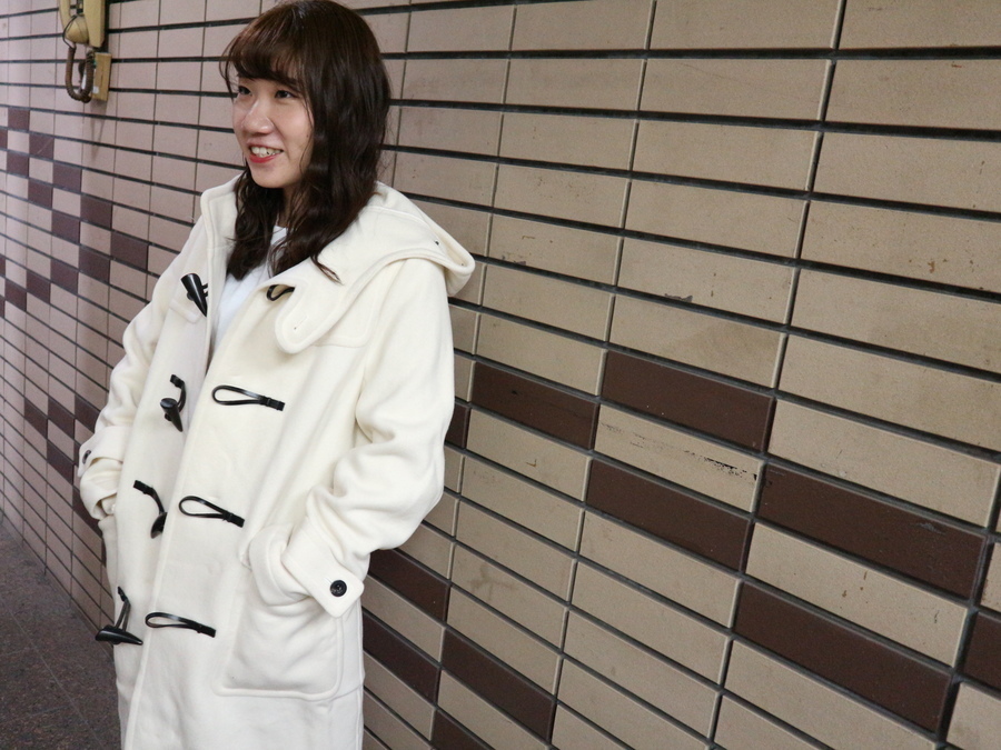 大人な女性へ！！【MACPHEE/マカフィー】の定番ロングダッフル入荷