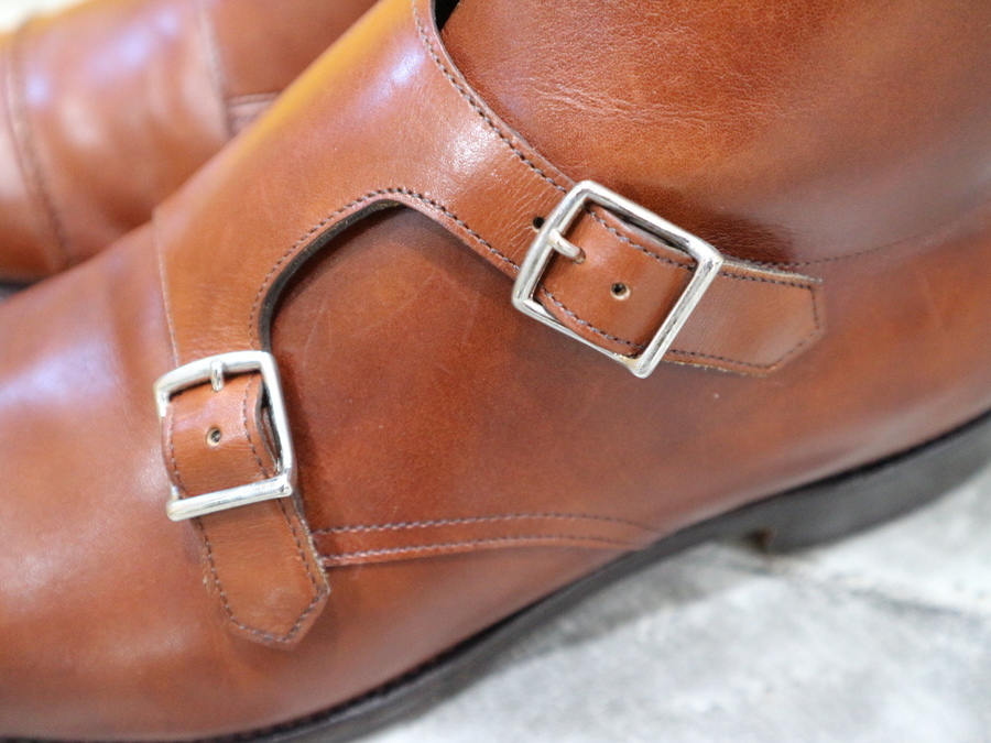 JOHN LOBB（ジョンロブ）ダブルモンクストラップブーツ WILLIAM2