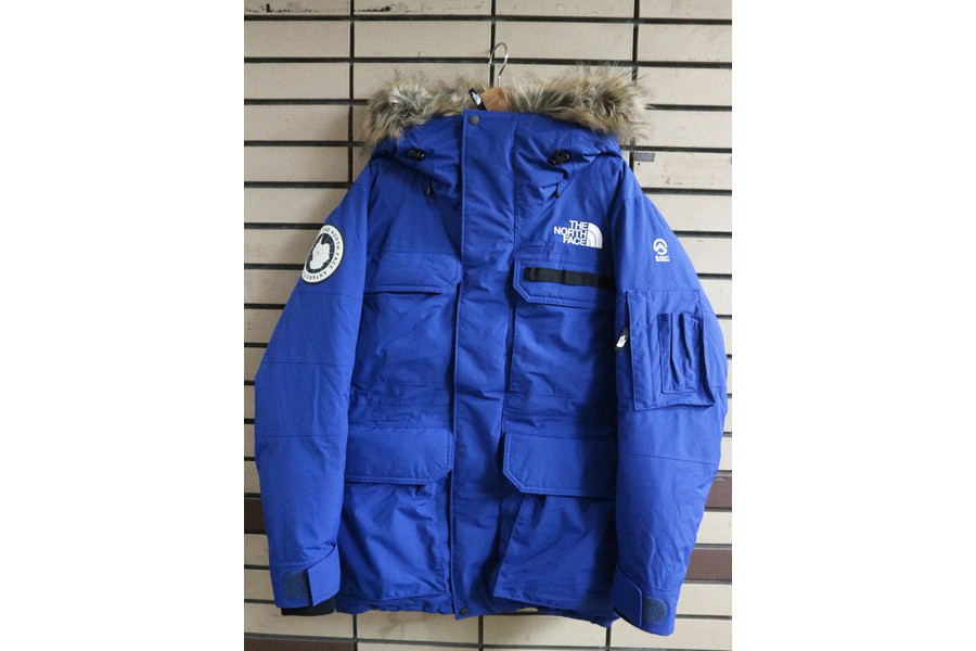 希少カラー!THE NORTH FACEのサザンクロスパーカ(ブルー)が入荷しま